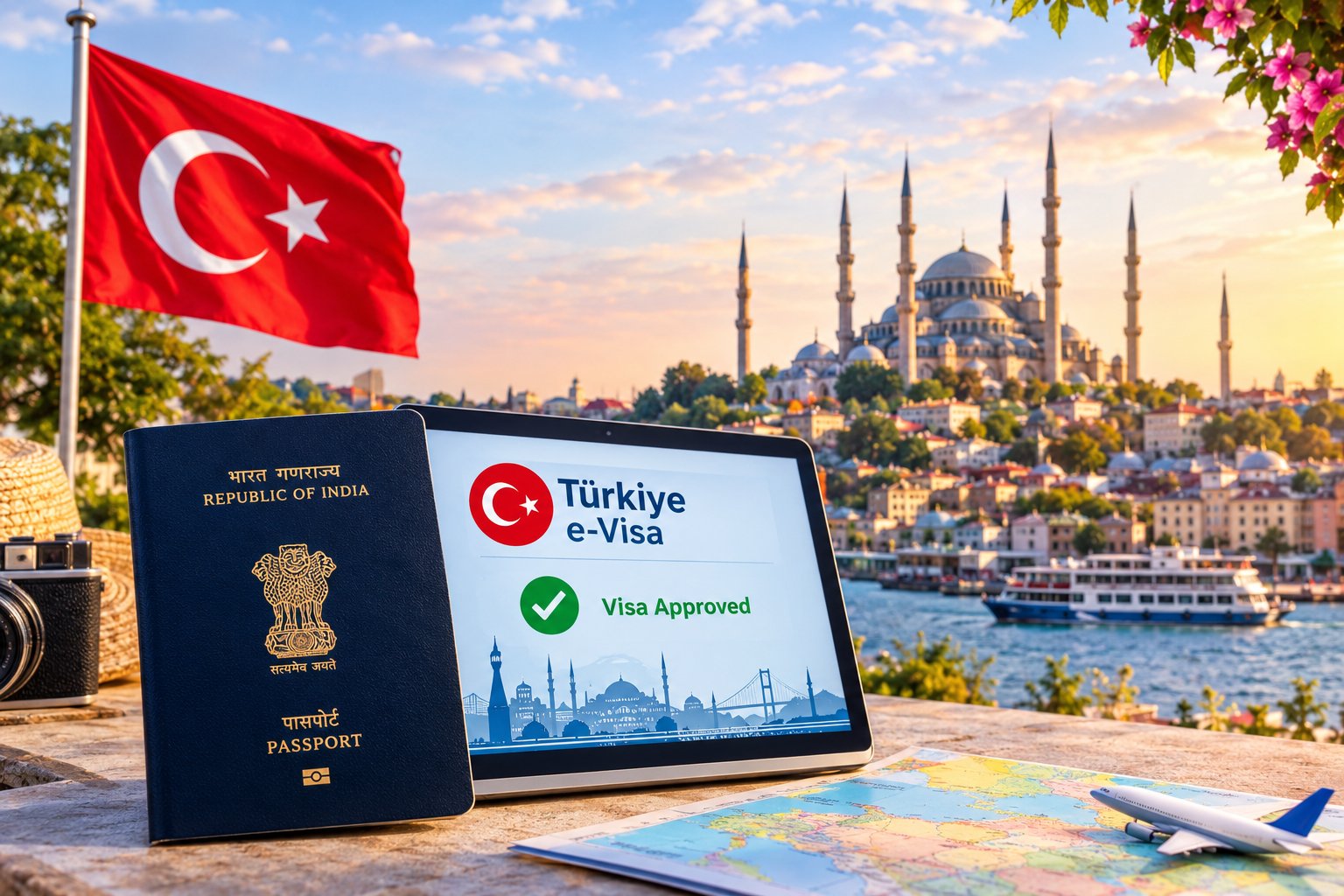 Turkey eVisa for Indian Citizens Requirements and How to Apply Online in 2026