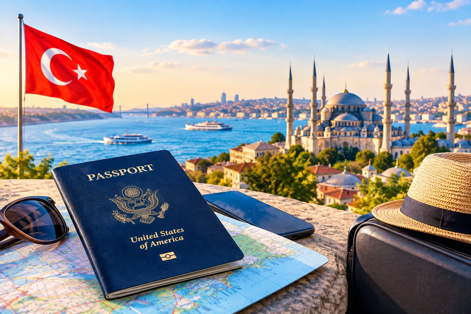 Turkey Visa Guide for US Citizens 2026: Visa Requirements & Online Options