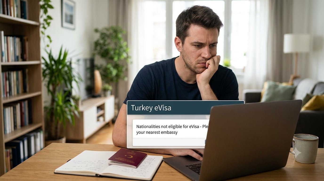 Top Reasons Your Turkey e Visa Application May Be Delayed or Rejected