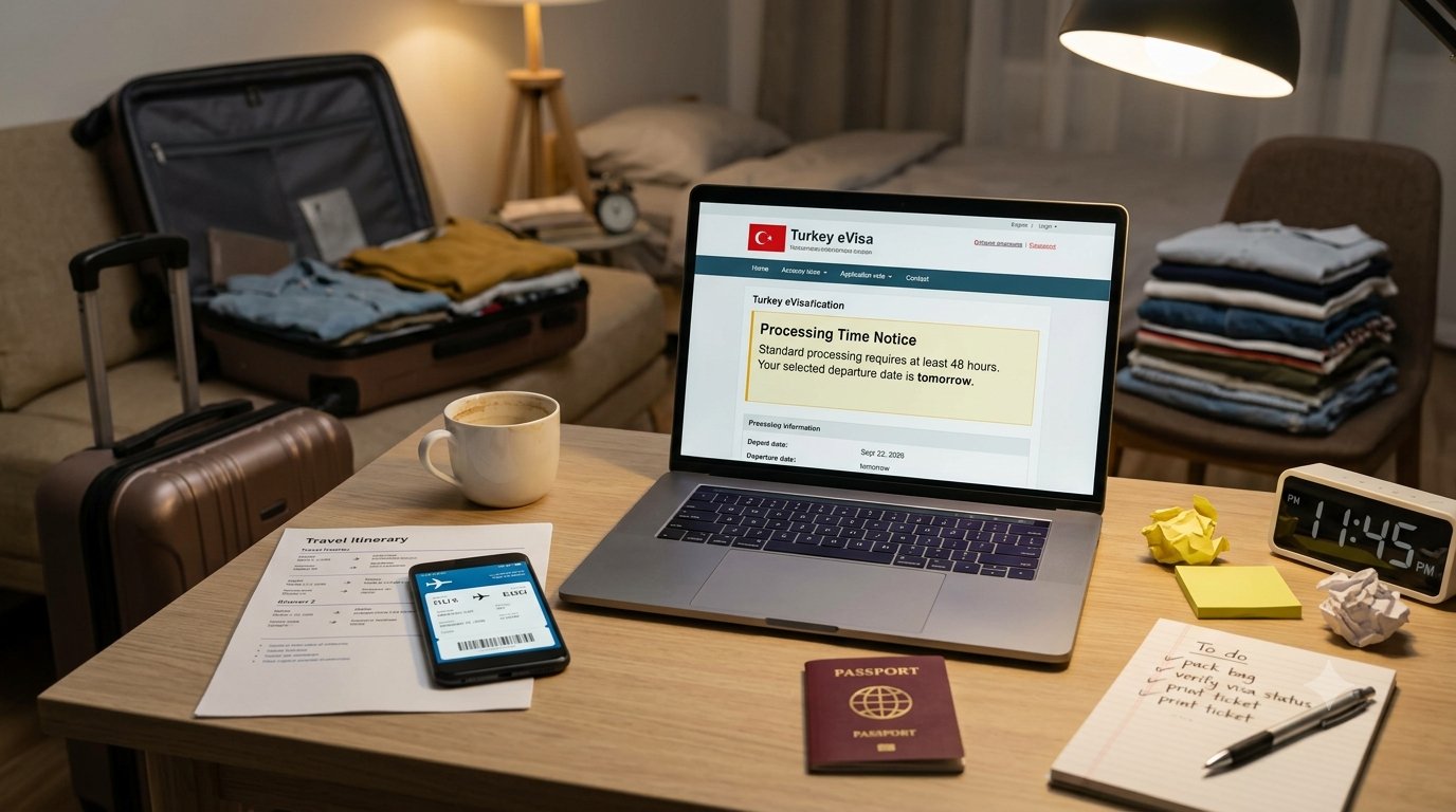 Top Reasons Your Turkey e Visa Application May Be Delayed or Rejected