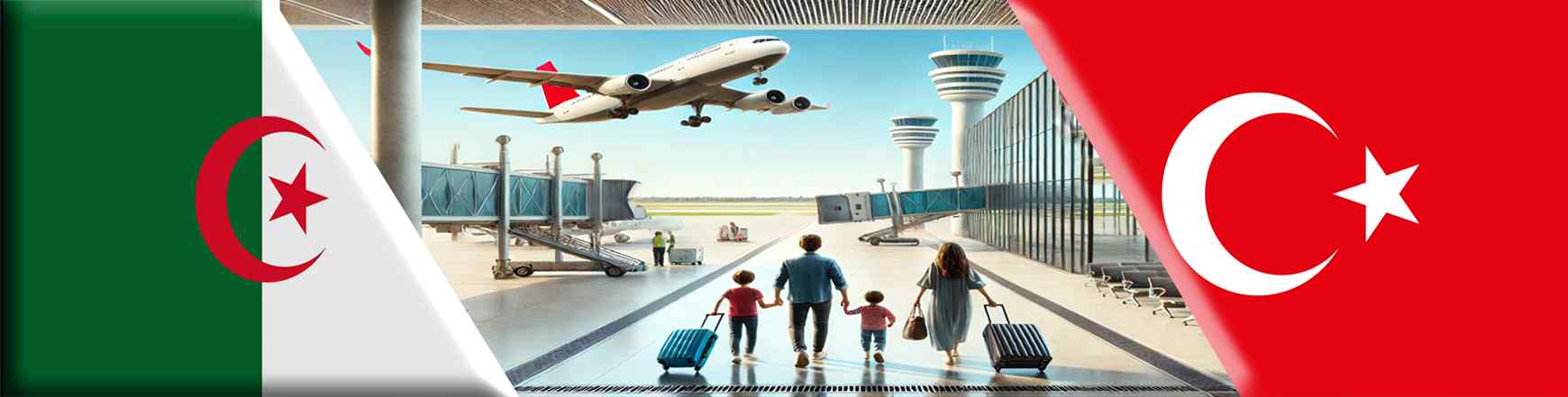 Apply for Official Turkey Visa for (DZ) Algerian Citizens
