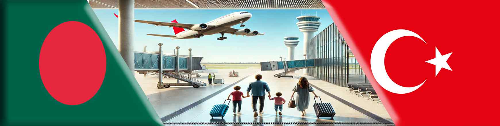 Apply for Official Turkey Visa for (BD) Bangladeshi Citizens
