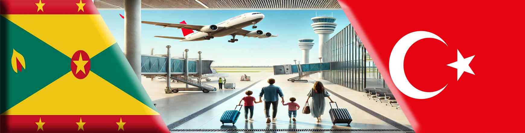 Apply for Official Turkey Visa for (GD) Grenadian Citizens