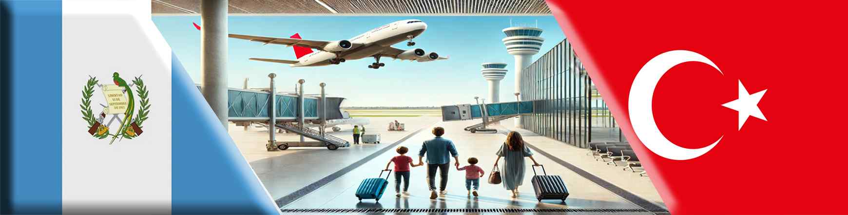Apply for Official Turkey Visa for (GT) Guatemalan Citizens