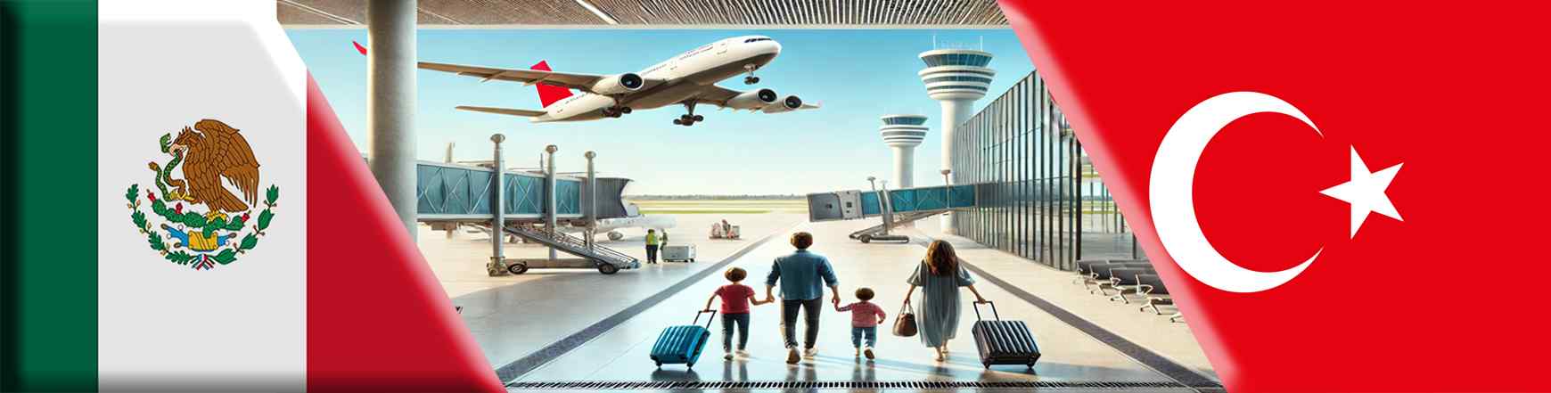 Apply for Official Turkey Visa for (MX) Mexican Citizens