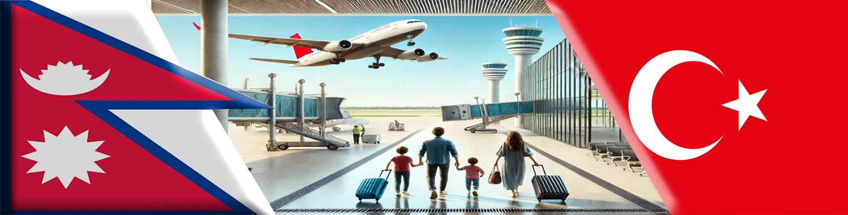 Apply for Official Turkey Visa for (NP) Nepali Citizens