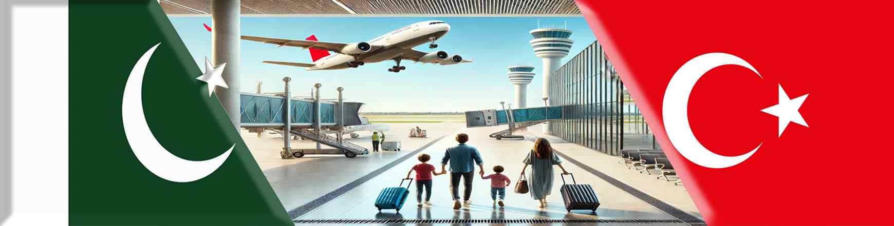 Apply for Official Turkey Visa for (PK) Pakistani Citizens