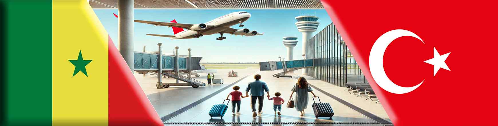 Apply for Official Turkey Visa for (SN) Senegalese Citizens