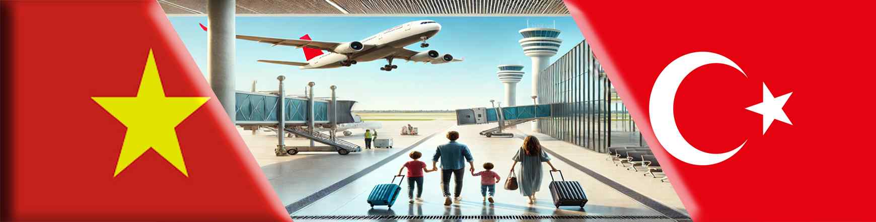 Apply for Official Turkey Visa for (VN) Vietnamese Citizens