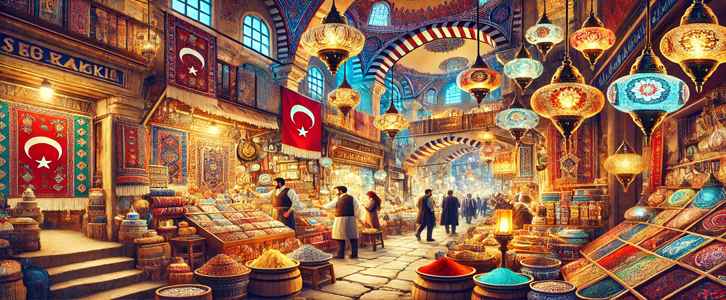 Shopping in Antalya